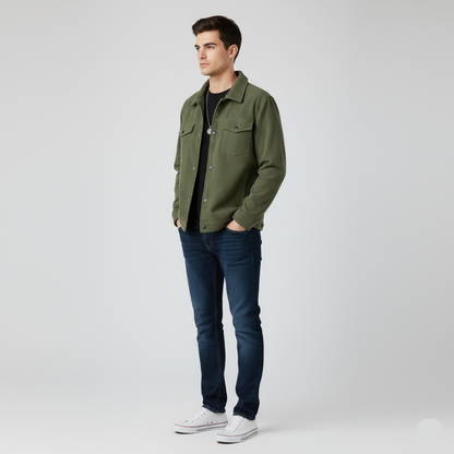 Geraldo Herren Cordjacke